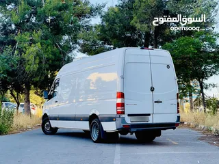  6 مارسيدس تلاجة 519 شصي طويل جير عادي