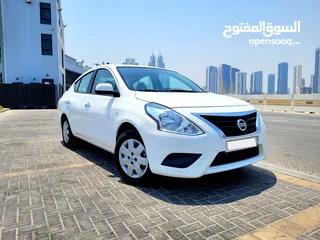  1 NISSAN SUNNY MODEL 2024 SINGLE OWNER UNDER WARRANTY SAME LIKE BRAND NEW LOW KILOMETERS CAR FOR SALE