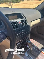  10 مرسيدس C200 2009 البيع بدون رقم