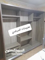  10 خزائن ملابس جميع المقاسات جودة عالية كفاله على جميع اعمالنا خزائن ملابس طابق مقاس 250 عرض