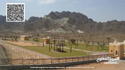  11 ارض للبيع بمصفوت سكنى زاوية شارعين