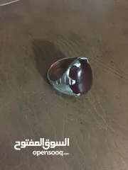  2 عقيق كبدي احمر