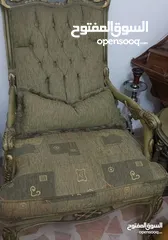  2 طقم كنب مع طاولات