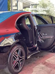  6 مرسيدس CLA250e موديل 2022 للبيع