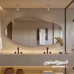  6 12 دينار مرايا مغاسل مضيئه  عرض حتى نفاذ الكمية  موقعنا عمان القويسمة