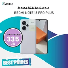  1 Redmi note 13 pro plus 12ram 512g new new
