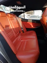  12 Lexus IS 350 F V6 3.5L Full Option Model 2016
