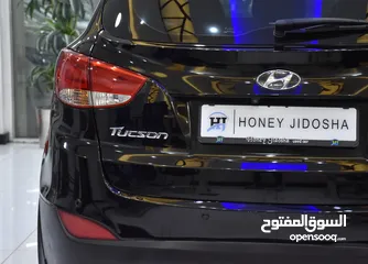  8 Hyundai Tucson ( 2015 Model ) in Black Color GCC Specs