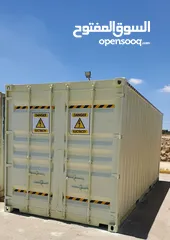  6 للبيع  containers  ( حاويات )  كونتينر