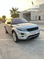  3 RANGE ROVER EVOQUE SI4 2012 FIRST OWNER VERY CLEAN CONDITION