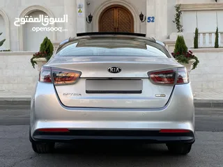  5 كيا أوبتما  هايبرد موديل 2015 وارد الوكاله ومالك واحدمن الشركة((ممشى 89 الف km))