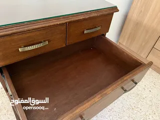  2 درج خشب زان للبيع