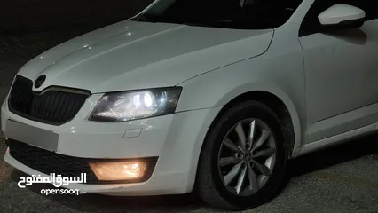  3 سكودا 2014 اوتوماتيك ديزل 1600 تسيير 2018