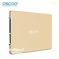  5 هارد دسك داخلي أس أس دي 256GB OSCOO GOLD 3D NAND 20X SPEED DESKTOP - LAPTOP   GAMING SSD 2.5 INCH