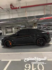  3 Lamborghini Urus Mansory