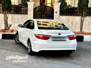  15 تويوتا كامري 2015 فل كامل اعلى صنف فحص 7 جيد كلين تايتل ولا ملاحظة ولم تعمل تطبيقات بطارية من الشركة