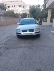  2 بيع سيارة باسات فراشة 2005