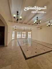  4 Excellent 6 BR Compound Villa for Rent in Al Qurum