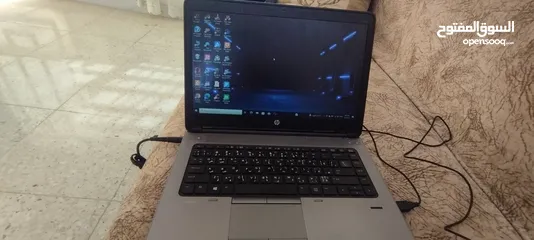  2 سلام عليكم للبيع لابتوب hp مواصفاته موضحه بالصور الذاكره العشوائيه4