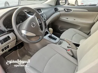  8 Nissan Sentra 1.6L Model 2019 GCC Specifications Km 74.000  Wahat Bavaria for used cars