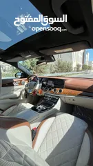  6 مرسيدس E350 ديزاينو 2020 للبيع