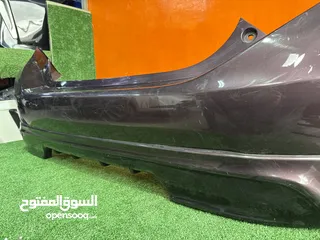  13 طمبون خلفي بريوس سي 2012-2014  اصلي معدل مستعمل بحالة جيده موضوح بصور  Toyota Prius c 2012-2015