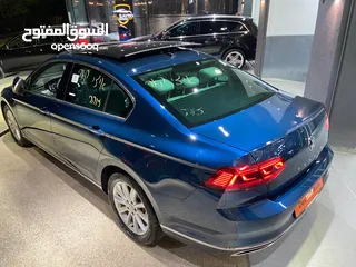  5 VW PASSAT B8 2021 بنوراما / كاملة الإضافات