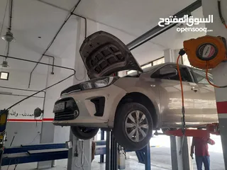  1 Kia  بيجاس  للبيع بسعر حرق