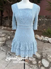  6 فساتين سهرة و خطبة طويل و قصير للبيع بالجملة