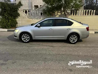  7 سكودا اوكتافيا صلون  موديل وترخيص2019