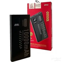  2 باور بانك اصلي بطاريه 10000 ملي امبير VDENMENV DP43 10000MAH BATTERY POWER BANK