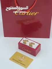  3 Cartier cufflinks - كبك كارتير