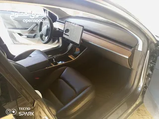  7 تسلا 3 لونج رينج دول ماتور بطاريه كبيره ودفع رباعي  لون فيراني مميز بحاله الوكاله