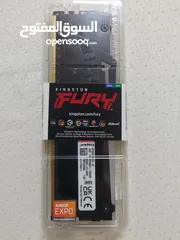  2 Kingston fury RAM DDR5 32GB 6000MHz CL36