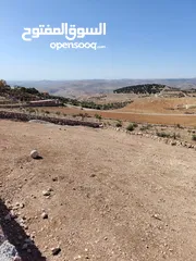  11 ارض للبيع جرش عنيبه قطعه مميزه جدا