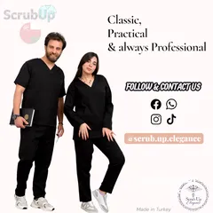  25 فرصة إستثمارية في المملكة العربية السعودية بماركة Scrub Up Elegance للإسكرابات والملبوسات الطبية.