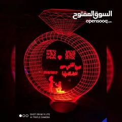  6 تفصيل هدايا مضيئة حسب الطلب