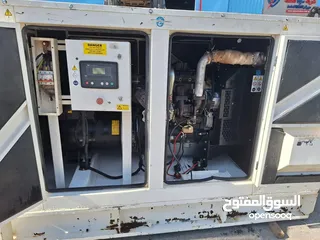  4 مولد كهرباء بيركنز انجليزي كاتم للصوت 75kva 60KW