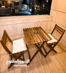  12 شقة 110م (2 نوم - 1 ماستر) طابق اول. للايجار السنوي في اجمل مناطق ام اذينة