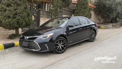  1 Toyota Avalon 2015 limited