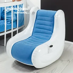  2 عرض كنبة قابل للنفخ + كرسي قابل للنفخ ( شحن لجميع المملكة)