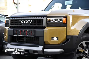  1 تويوتا برادو 2024 بلون صحراوي مميز وارد الشركة المركزية وكفالة الوكيل