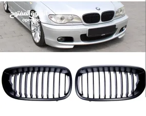  1 شبك BMW E46 بسة اسود, كوبيه فيس لفت، جديد