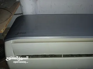  8 مكيفات مستعمله بحاله جديده