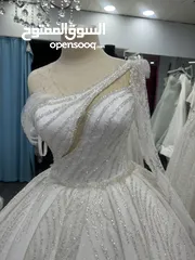  5 فستان عروس جديد تصميم وخياطه تركيه
