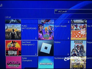  1 حساب بلايستيشن قوي و نادر يحتوي على اكثر من 60 لعبه للبيع او للبدل بكرت شاشه  حساب بلاي ستيشن فورت