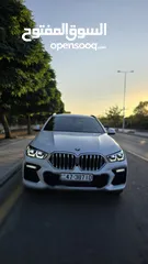  18 BMW X6 X DRIVE 400i 2022بحالة الوكالة