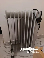  1 Oil Heater - Wansa 2400W 13 Fins - Used