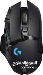  3 ماوسLogitech G502 جديد  ممتاز جدا و متوفر كمية محدودة و سعر مغري و مواصفات رائعة و ارخص سعر بالمملكة