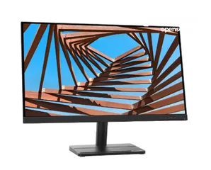  2 شاشه كمبيوتر (IPS )lenovo الجوده 1080 1920 و عدد اطارات الشاشه 75hz و التاخير 4ms